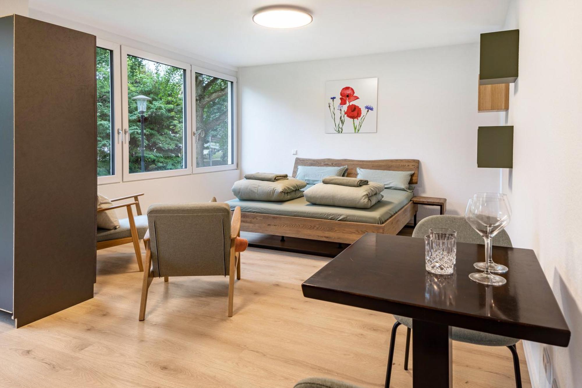 Mcello Apartments Бад Кроцинген Екстериор снимка