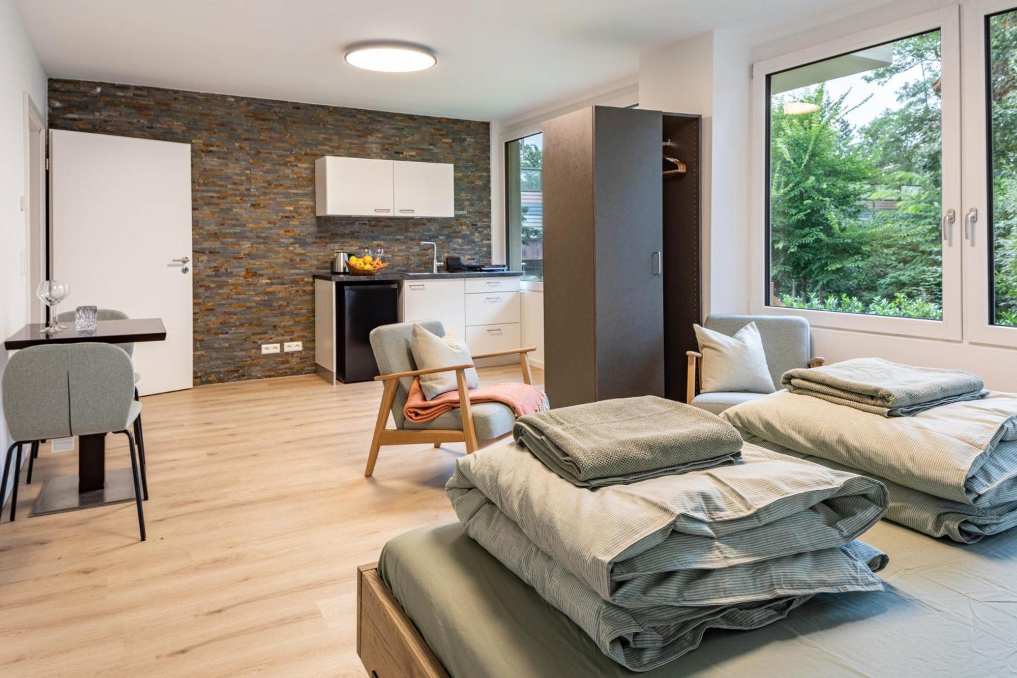 Mcello Apartments Бад Кроцинген Екстериор снимка
