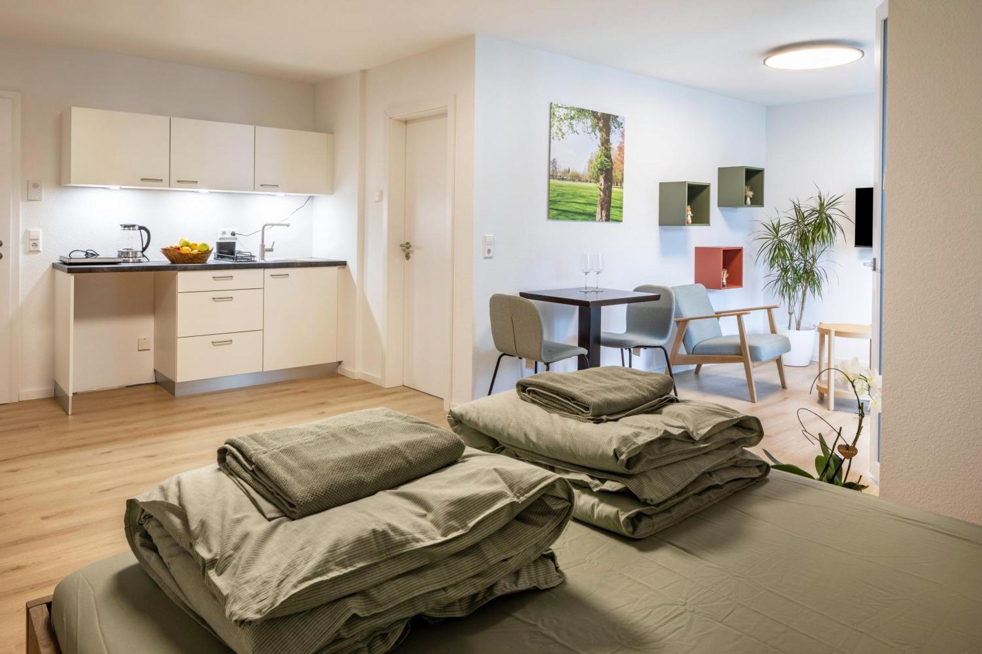 Mcello Apartments Бад Кроцинген Екстериор снимка