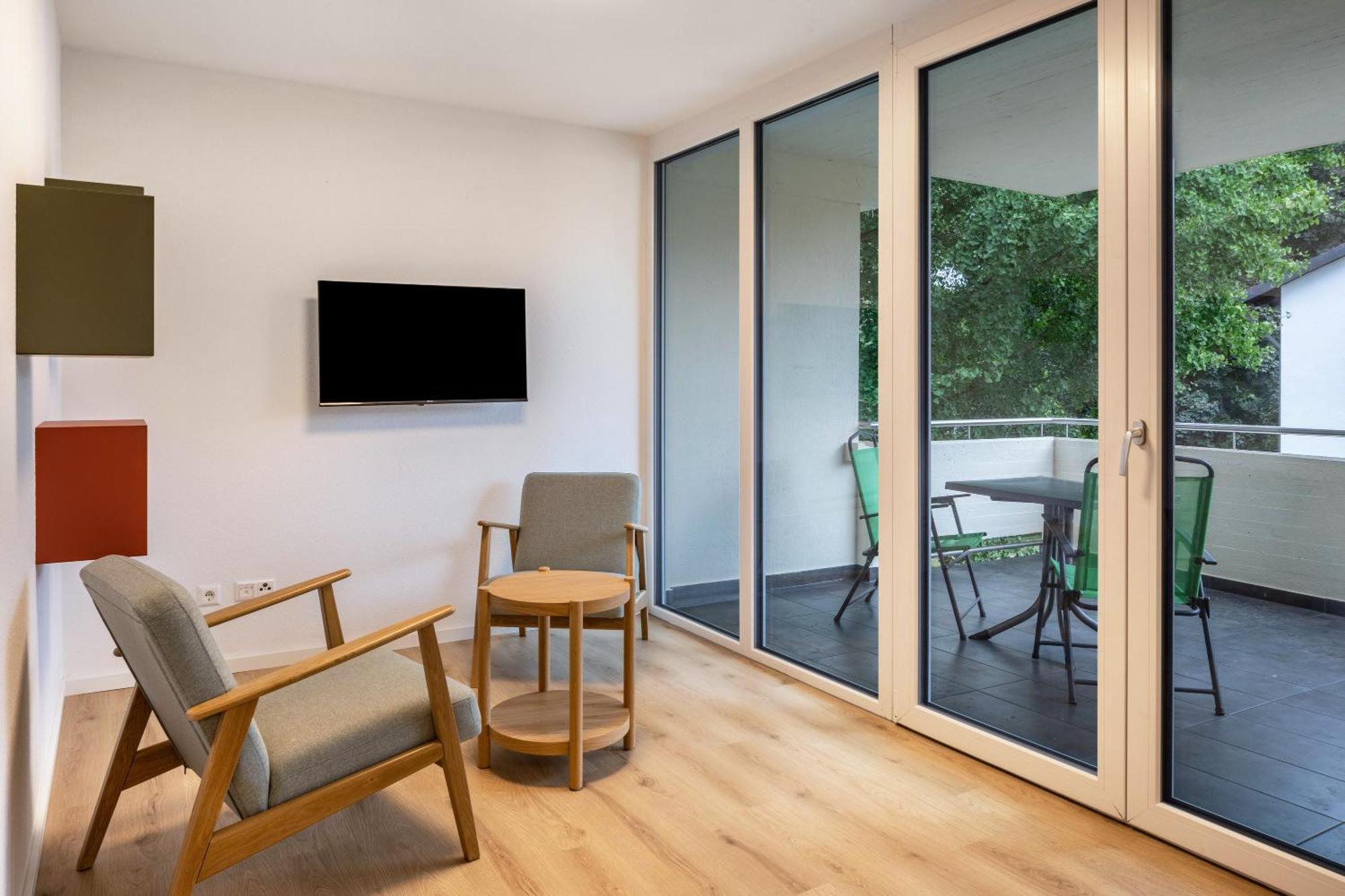 Mcello Apartments Бад Кроцинген Екстериор снимка
