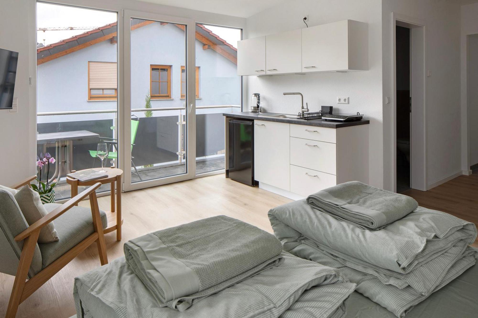 Mcello Apartments Бад Кроцинген Екстериор снимка