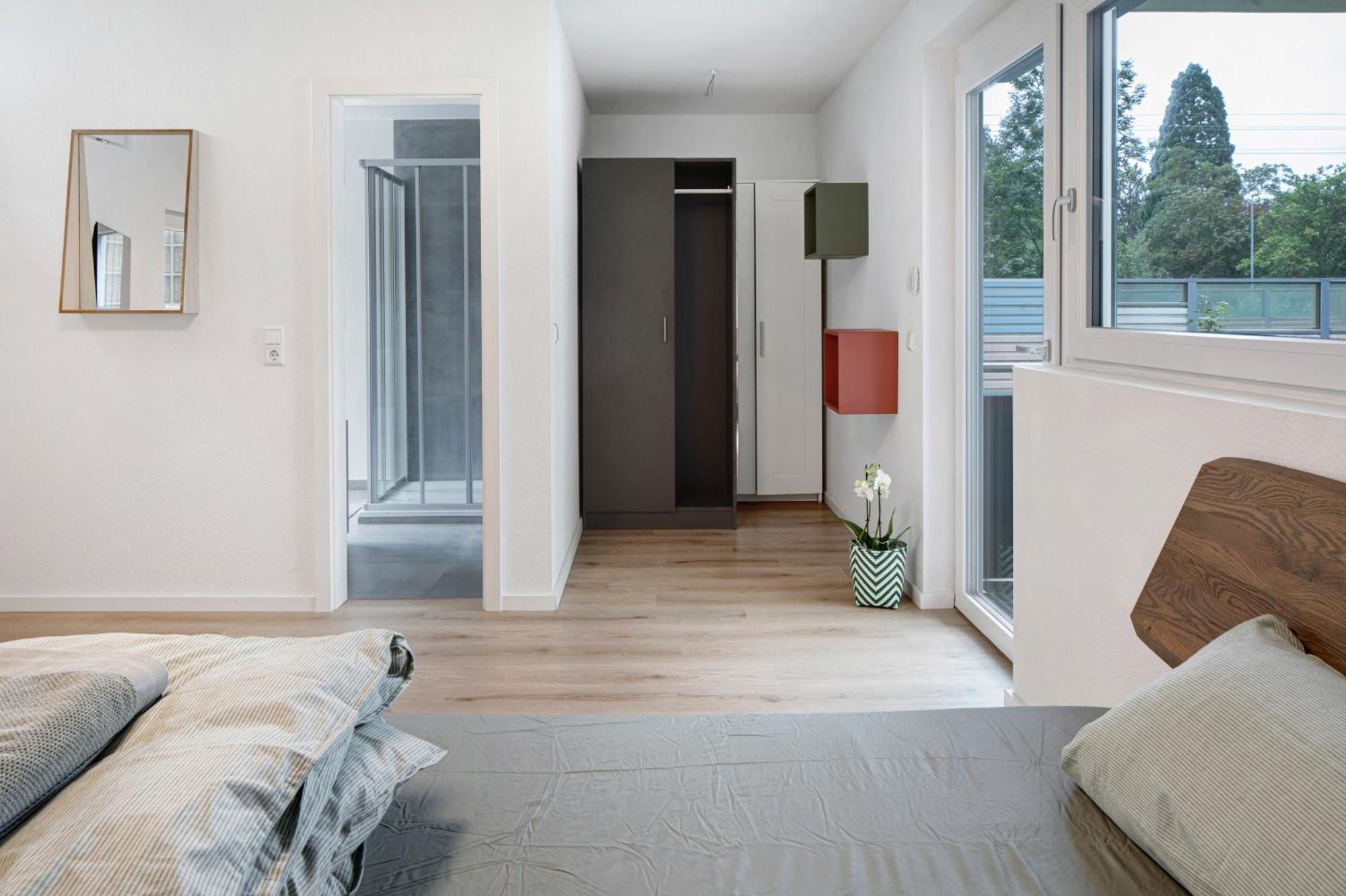 Mcello Apartments Бад Кроцинген Екстериор снимка