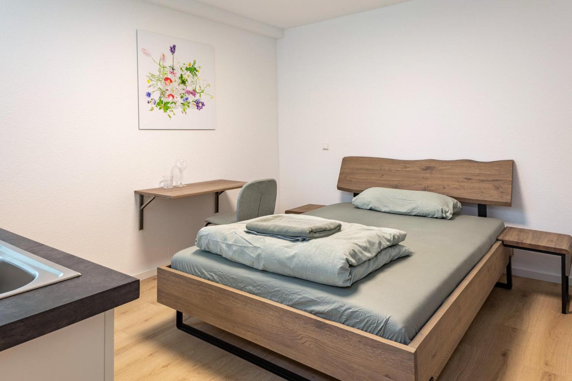 Mcello Apartments Бад Кроцинген Екстериор снимка
