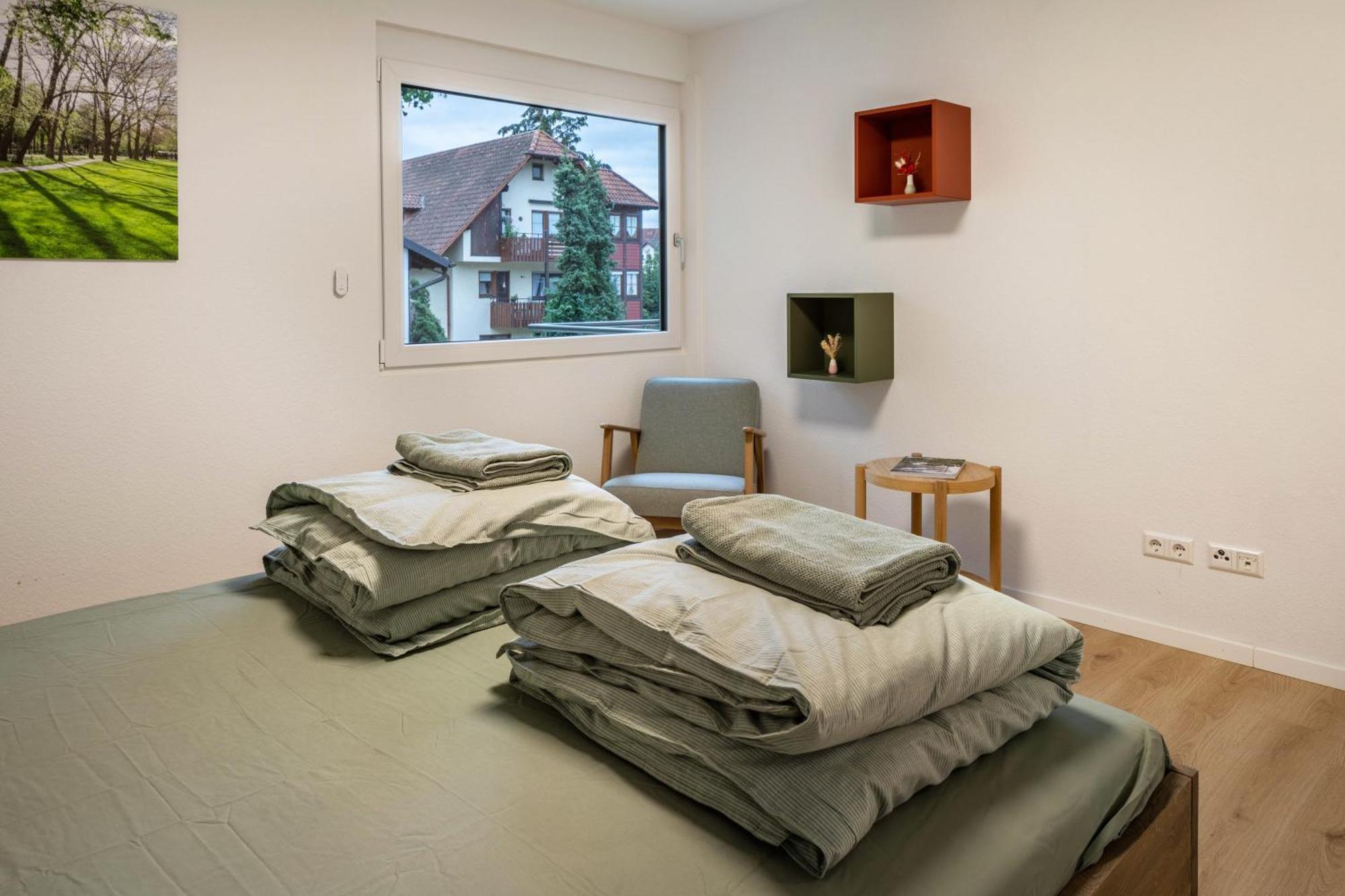 Mcello Apartments Бад Кроцинген Екстериор снимка