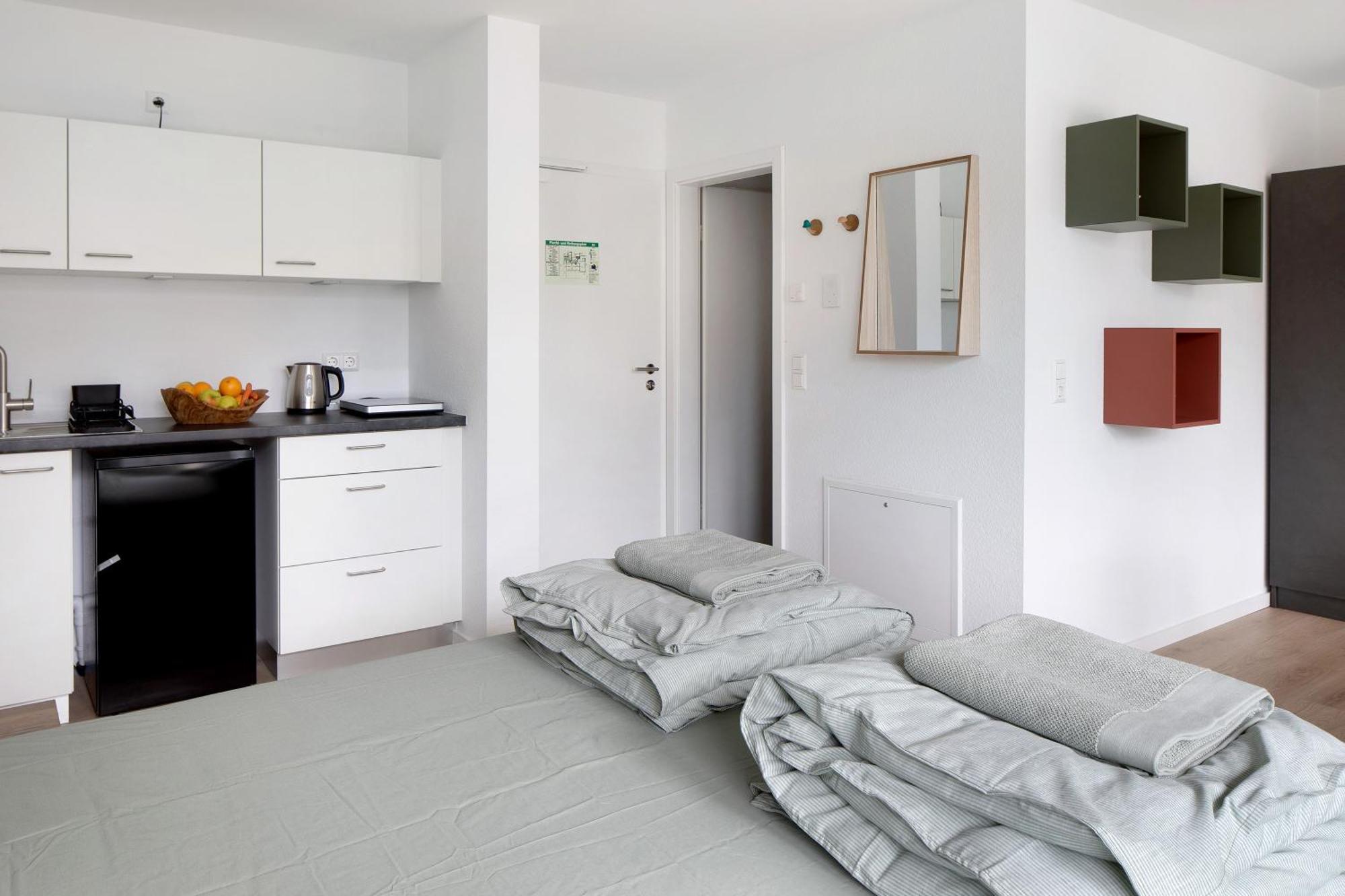 Mcello Apartments Бад Кроцинген Екстериор снимка